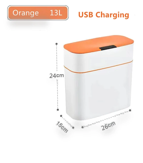 Intelligent Sensor Trash Can — Kitchen Cans, Home Of Auto Parts