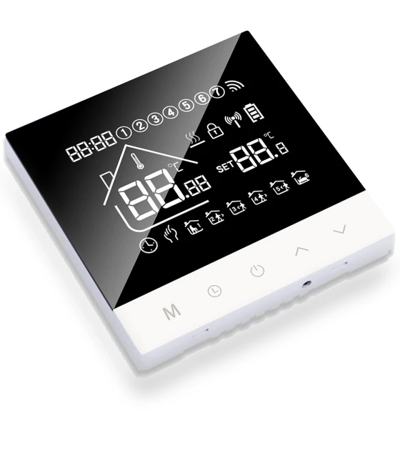 Intelligent WIFI LCD Thermostat — Smart Climate Control, Home Of Auto Parts