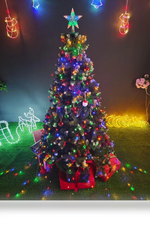 LED Ring Lights for Christmas Trees and Garden Decoration — String Lights, AI Supermarket