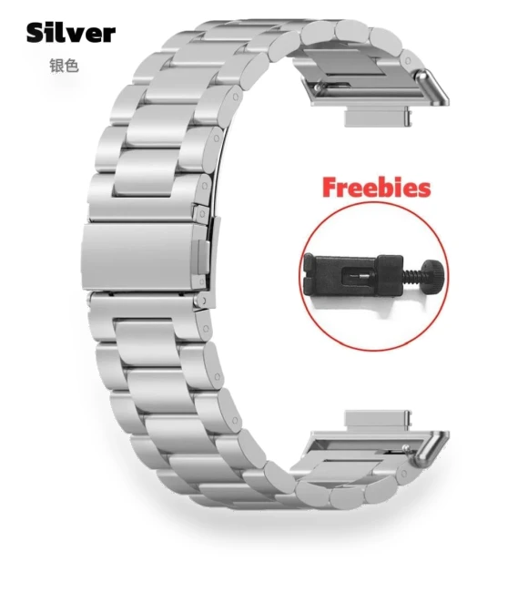 Metal Strap for Smart Watches — Bands, LUJING-Treasure Bag
