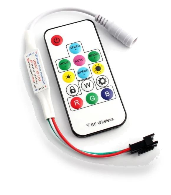 Mini LED RGB Controller — Remote Controls, Super Star Mall