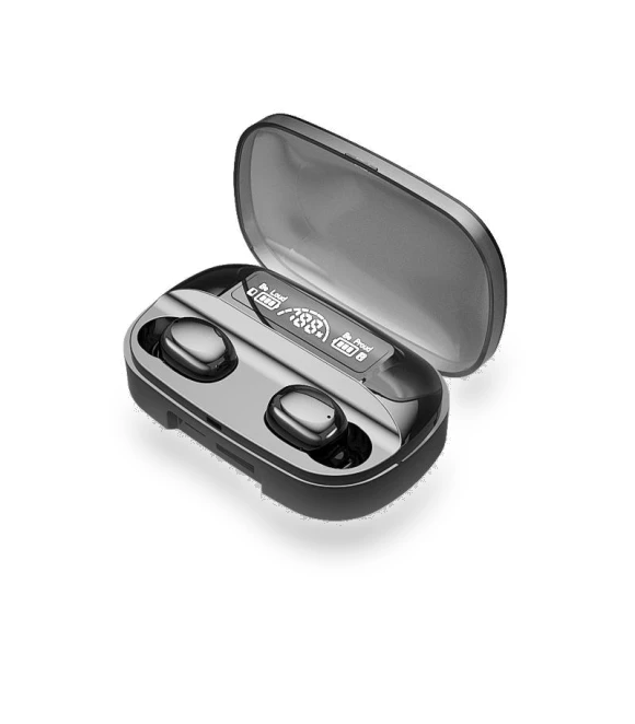 Mini Sports In-Ear Touch Digital Bluetooth Headset — In-Ear Headphones, QUEED