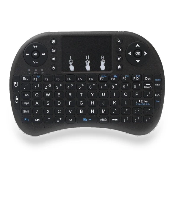 Mini Wireless Keyboard Flying Mouse 2 — Keyboards, ZXXY