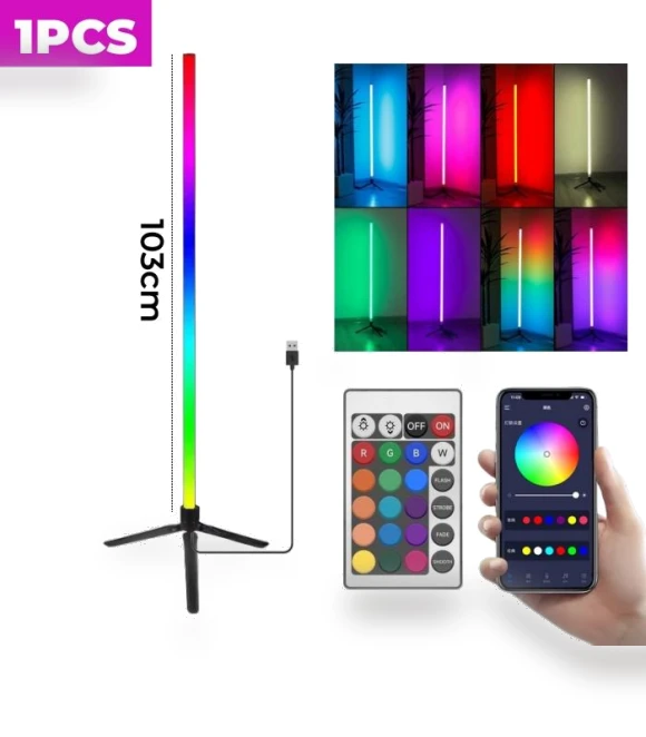 RGB Corner Floor Lamp — Standing Lights, AE Selection
