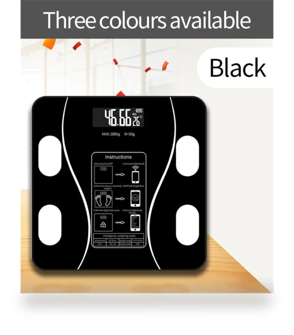 Smart Body Fat Scale — Body Composition Analysis, HAOAXIN