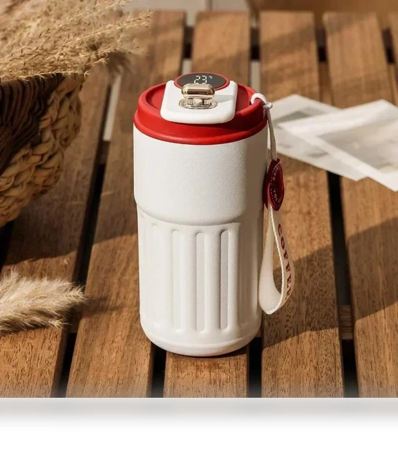 Smart Display Vacuum Mug — Beverage Warmers, Household supplies MH