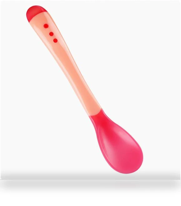 Smart Kids Spoon and Fork Set with Temperature Measurement — Kids' Utensils, Love Home&Kitchen