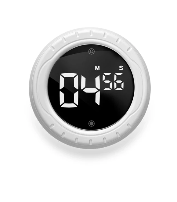 Smart LED Digital Timer with Rotary Mechanism — Timers, Build My Home