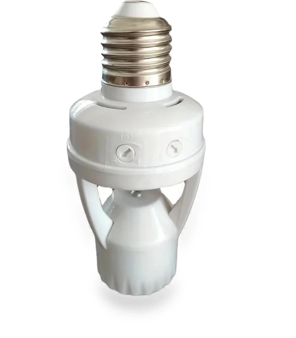 Smart Motion Sensor Light Bulb Socket Converter — Smart Home Modules, Cozy Cottage-Relax