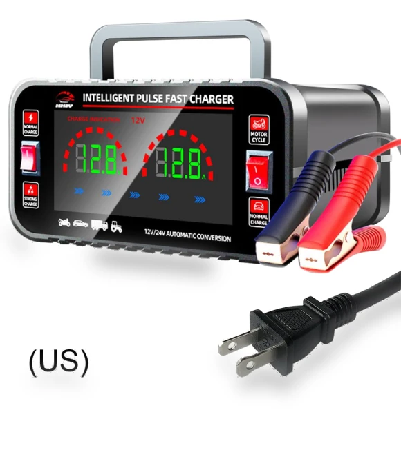 Smart Pulse Repair Fast Charger — Vehicle Power Solutions, World Auto Parts