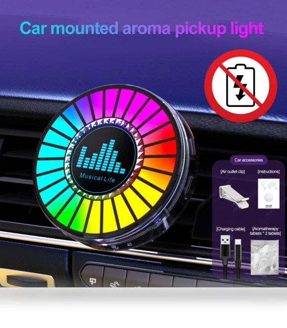 Smart RGB Car Lamp — Light Kit, Cars Auto Home