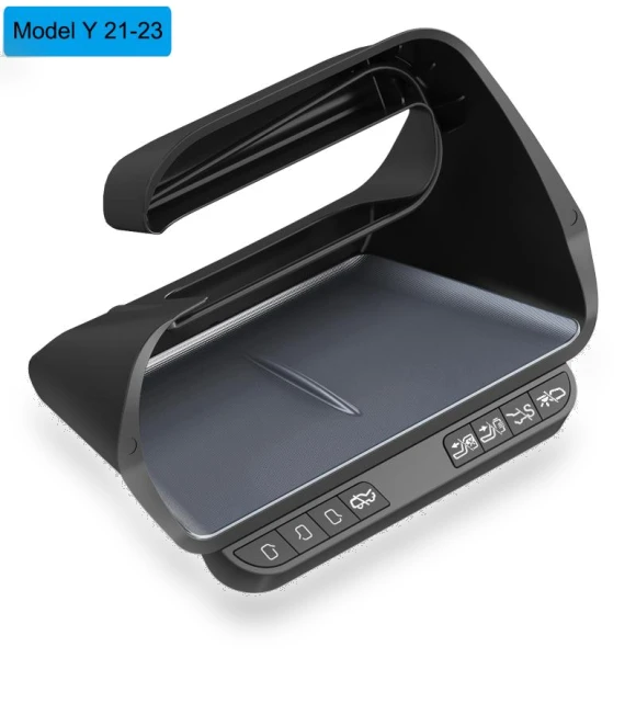 Smart Storage Box for Physical Buttons — Floor Consoles, Dream Garage