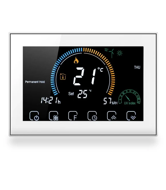 Smart Thermostat with Large Color Screen — Home Climate Control, HIMO Group