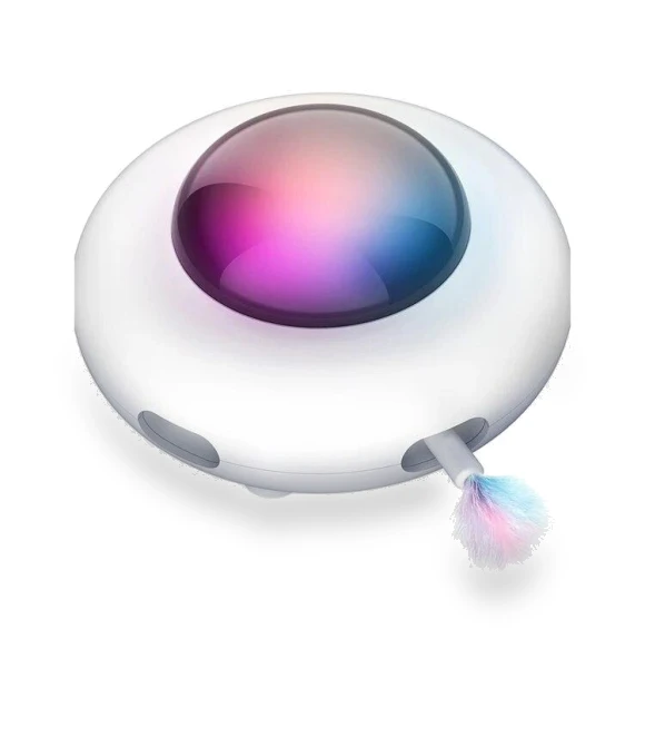 Smart UFO Cat Toy — Cat Playthings, Pawstrip