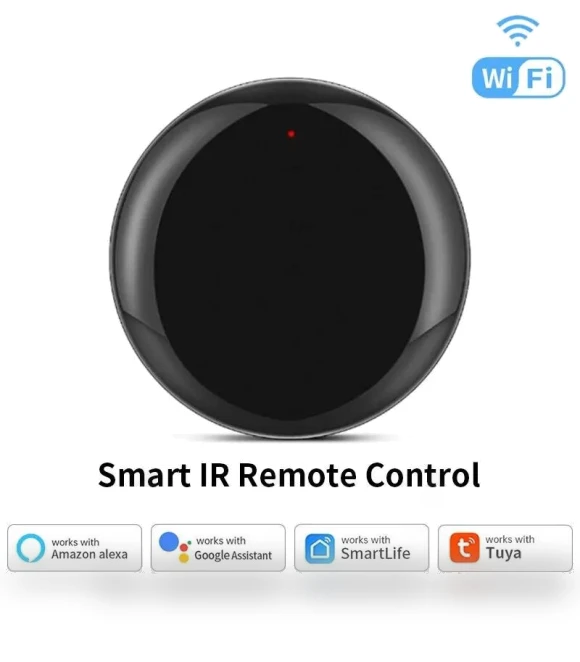 Smart Universal Infrared Remote Control — Remote Controls, Wrigleys