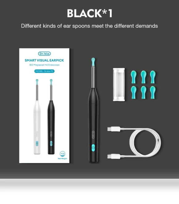 Smart Visual Ear Cleaner — Syringes, Dr.isla