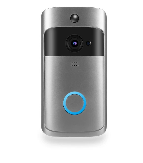 Smart Wi-Fi Video Doorbell — Smart Home Security, TOMTOP JMS