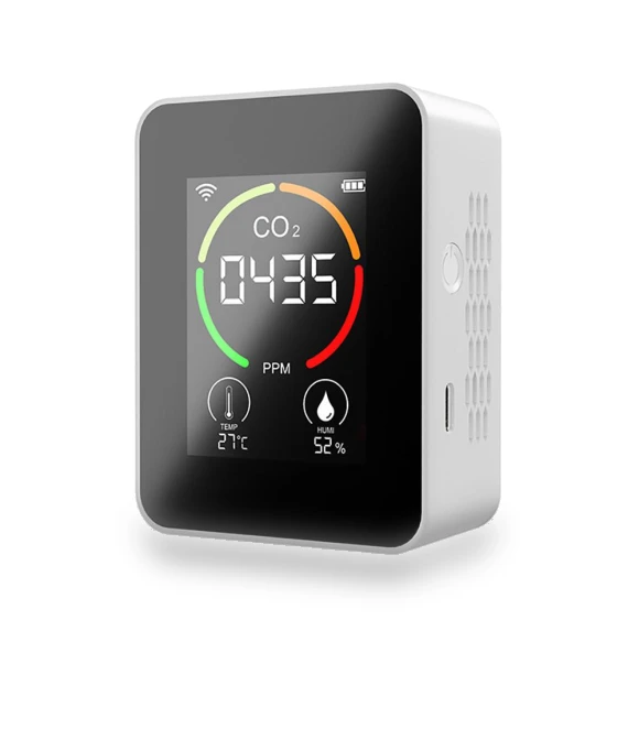 Smart WIFI 5-in-1 Air Quality Detector — Air Quality Monitors, Home Of Auto Parts