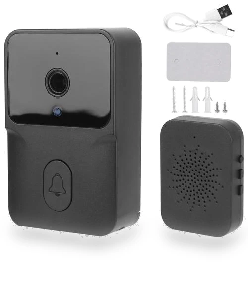 Smart Wireless 1080P HD Video Doorbell Camera — Smart Home Security, DC-HOME