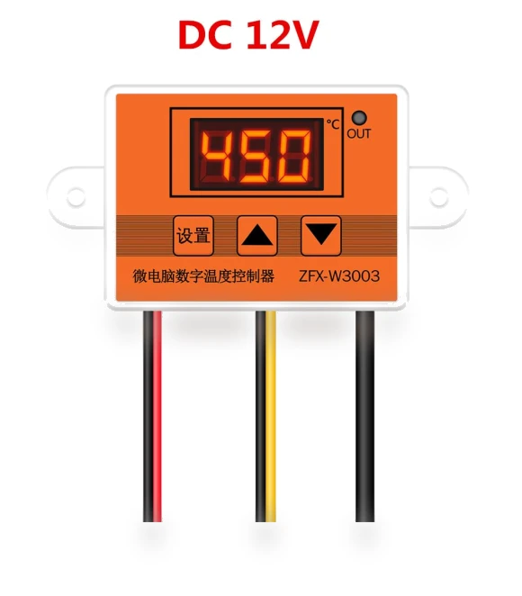 Temperature Microcontroller Thermostat — Home Climate Control, Toool-Home