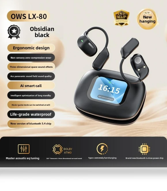Touch Bluetooth Earbuds — In-Ear Headphones, QUEED