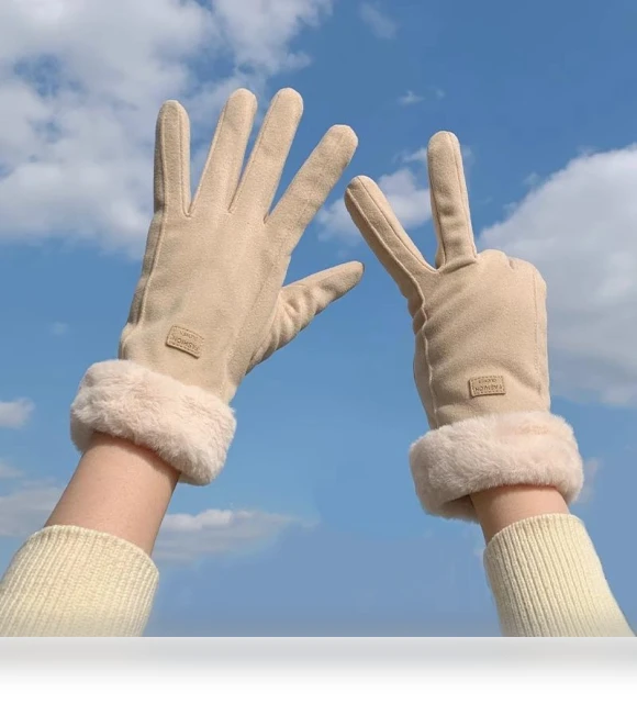 Touchscreen Gloves for Women — Cold Weather Gloves, SZ-JZQ