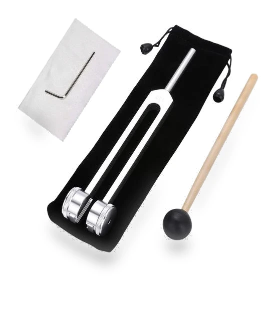 Tuning Fork Set — Sound Healing, dingdangling