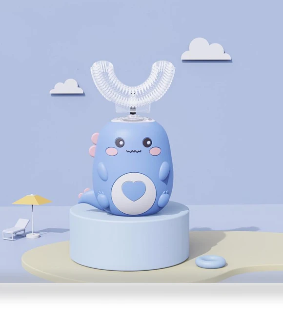 U-Shaped Electric Toothbrush for Kids — Kids' Electric Toothbrushes, Newage