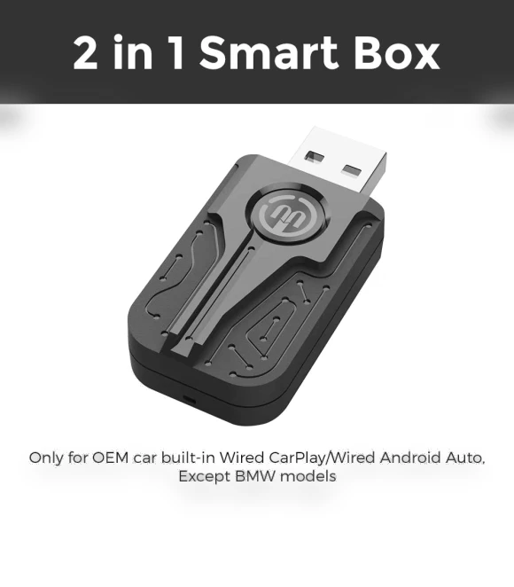 Wireless CarPlay Adapter for Android Auto — Car Essentials, Timeless Home