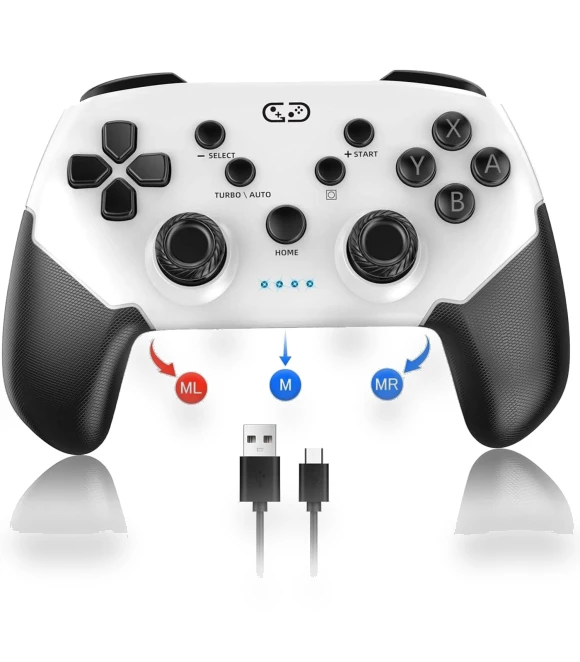 Wireless Controller for Switch/Lite/OLED — Gaming Controllers, Super Dream Home