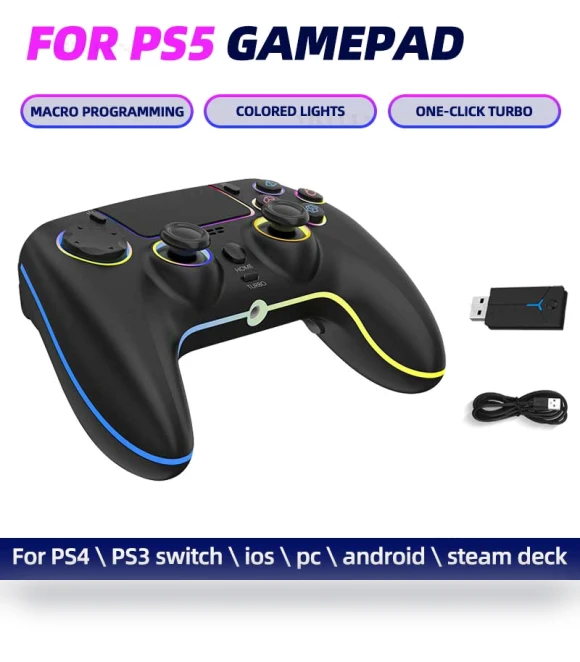 Wireless Gamepad for PS5 Controller — Accessories, VILCORN