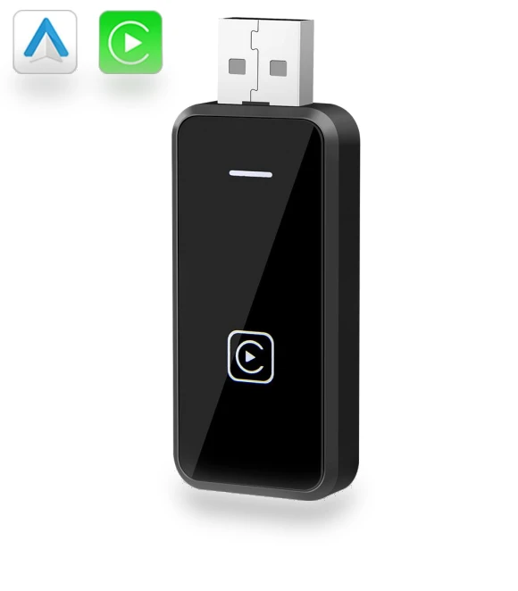 Wireless Mini Box 2-in-1 CarPlay Android Auto Plug-in — Car Accessories & Gadgets, Cars Auto Home