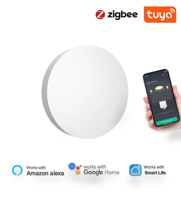 Wireless Scene Switch Smart Button Remote — Remote Controls, Super Dream Home