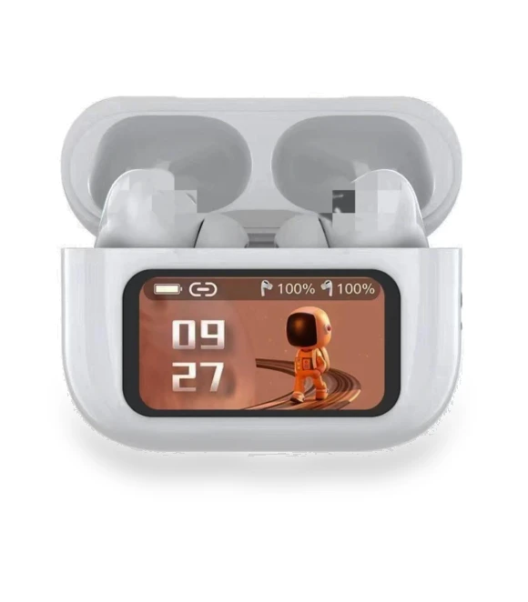 Wireless TWS Bluetooth Earbuds with ANC Noise Cancellation — In-Ear Headphones, The Joker