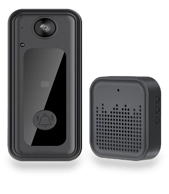 Wireless WIFI Doorbell Video Intercom — Smart Home Security, World Auto Parts