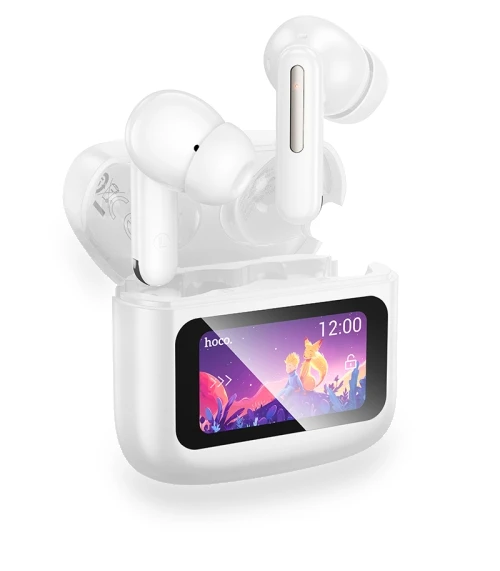 True Wireless Smart Touch Screen Bluetooth Earphone — Audio Gear, hoco