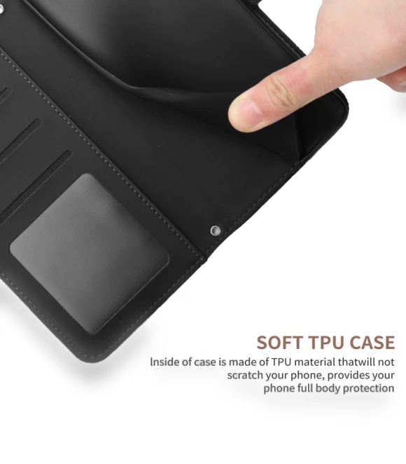Skin Feel Butterfly Embossed Flip Leather Phone Case — Basic Cases, Honor
