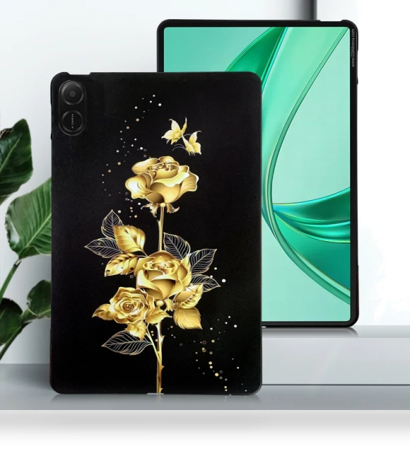 Color Painting Pattern Smart Tablet TPU Case — Protective Cases, Honor