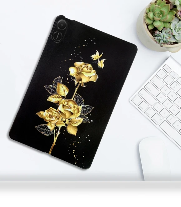 Color Painting Pattern Smart Tablet TPU Case — Protective Cases, Honor