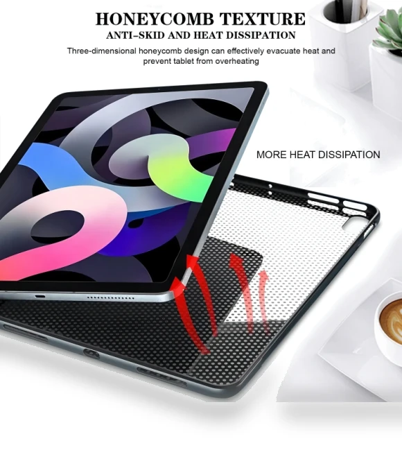 Color Painting Pattern Smart Tablet TPU Case — Protective Cases, Honor