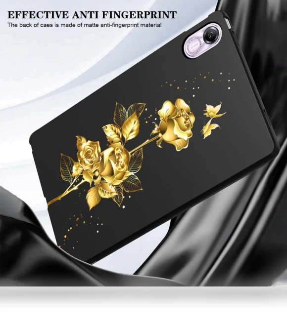 Color Painting Pattern Smart Tablet TPU Case — Protective Cases, Honor
