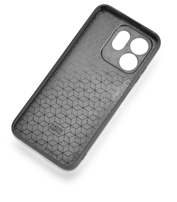 Cow Pattern Sewing Back Cover Phone Case for Infinix Hot 50i / Smart 9 — Protective Cases, Infinix