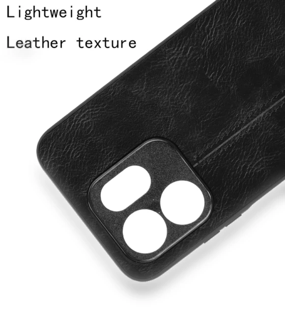 Cow Pattern Sewing Back Cover Phone Case for Infinix Hot 50i / Smart 9 — Protective Cases, Infinix