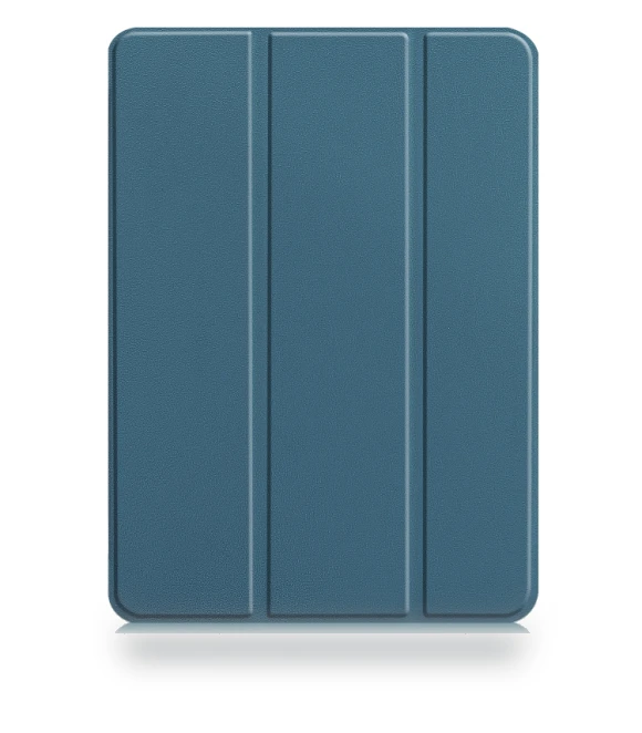 3-folding Smart Leather Tablet Case for iPad Air 13 2024 / Pro 12.9 2022 — Keyboard Cases