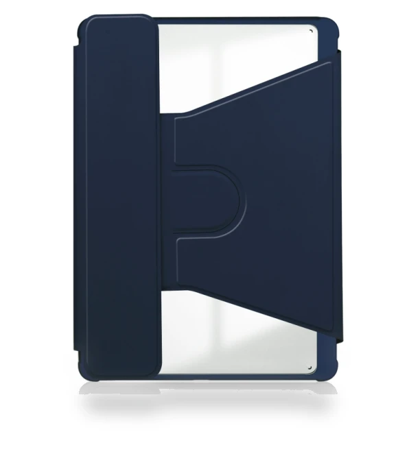Transparent Rotation Smart Leather Tablet Case with Keyboard for iPad Air 13 2024 — Keyboard Cases