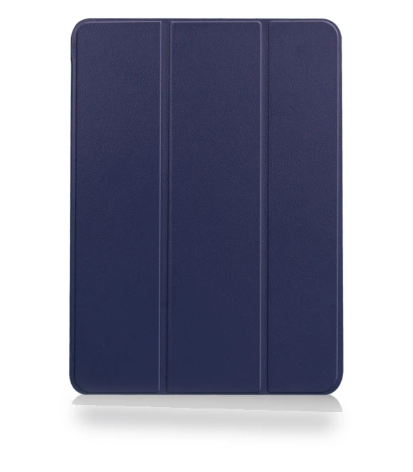3-Fold Holder Smart Leather Tablet Case for iPad Air 13 2024 — Protective Cases, Custer
