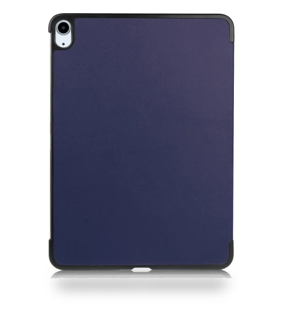 3-Fold Holder Smart Leather Tablet Case for iPad Air 13 2024 — Protective Cases, Custer