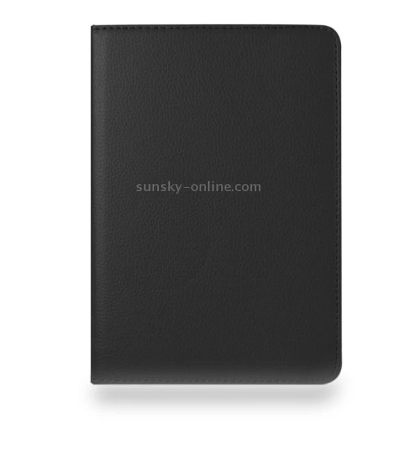 360 Degree Rotating Smart Leather Case with Holder for iPad mini 4 / mini 5 — Protective Cases, Litchi Texture