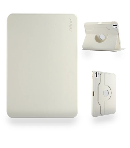 360 Rotation TPU Leather Smart Tablet Case for iPad Pro 11 — Keyboard Cases, ENKAY