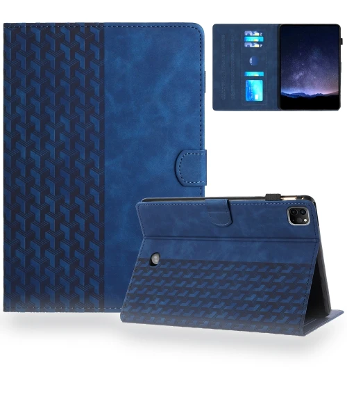 Building Blocks Embossed Leather Smart Tablet Case for iPad Pro 11 & Air 10.9 — Cases